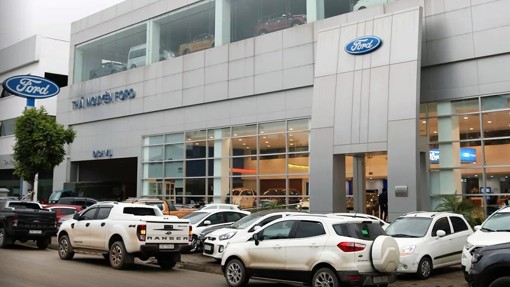 Thái Nguyên: Đại lý Thái Nguyên Ford 